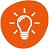 Bulb icon.