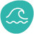 Wave icon.
