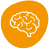 Brain icon.