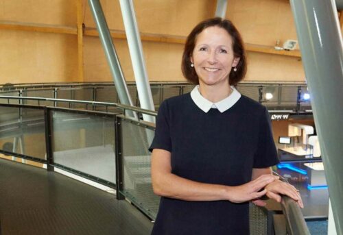 Kate Little is Centre for Life's Finance Director