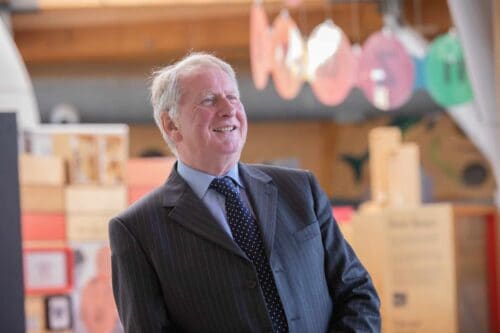 Alastair Balls is Centre for Life's Honorary President
