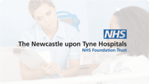 NHS Foundations Trust logo, a valued onsite partner at The International Centre for Life.