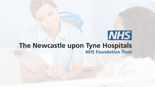NHS Foundations Trust logo, a valued onsite partner at The International Centre for Life.