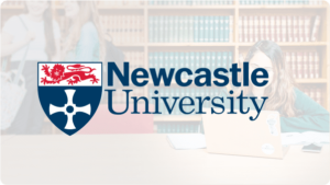 Newcastle University logo, a valued onsite partner at The International Centre for Life.