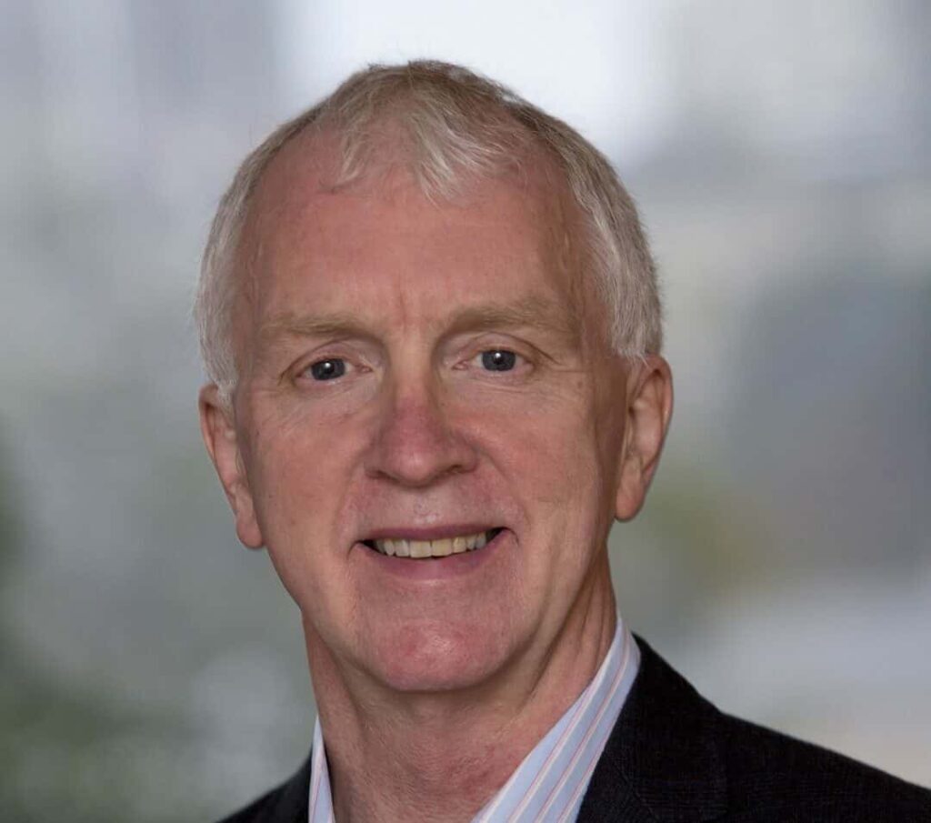 Professior Roy Sandbach OBE is a Centre for Life Trustee