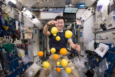 Students Will Learn About Astronauts Living In Space On This Workshop.