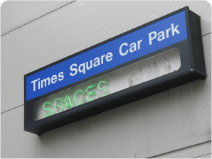 Times Square Car Park is located just a few minutes walk from Life Science Centre.