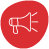 Megaphone icon
