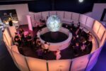 School class inside The Sphere, a highlight of Life's Space Zone.
