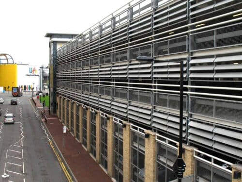 Times Square Multi-Storey Car Park is just a short walk to Life Science Centre.