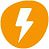 Electricity icon.