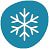 Frozen icon.
