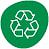 Recycling icon.