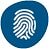DNA fingerprint icon.