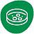 Petri dish icon.