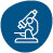 Microscope icon.
