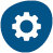 Cog icon.