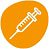 Syringe icon.
