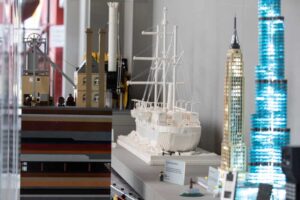 Amazing LEGO creations built by pro LEGO artists on display at Life Science Centre.