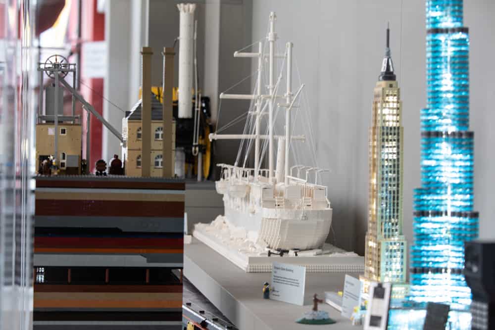 Amazing LEGO creations built by pro LEGO artists on display at Life Science Centre.