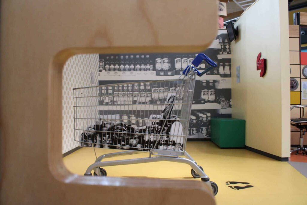 Optical Illusions Are A Highlight Of Life Science Centre's Brain Zone.