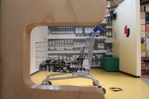 Optical Illusions Are A Highlight Of Life Science Centre's Brain Zone.