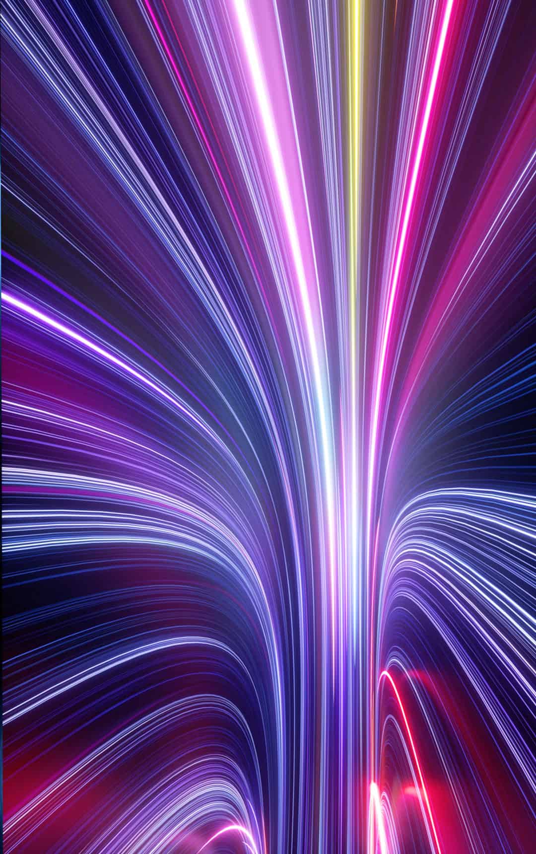Students will explore the beauty and wonder of light, such as these multi-coloured ultra violet rays on this schools' workshop.