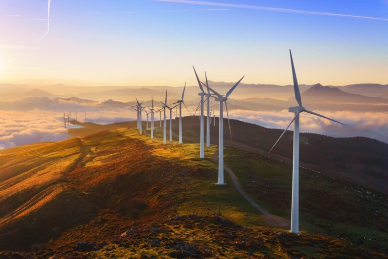Wind Turbines are a topic covered on Life's journey of electricity schools' workshop.