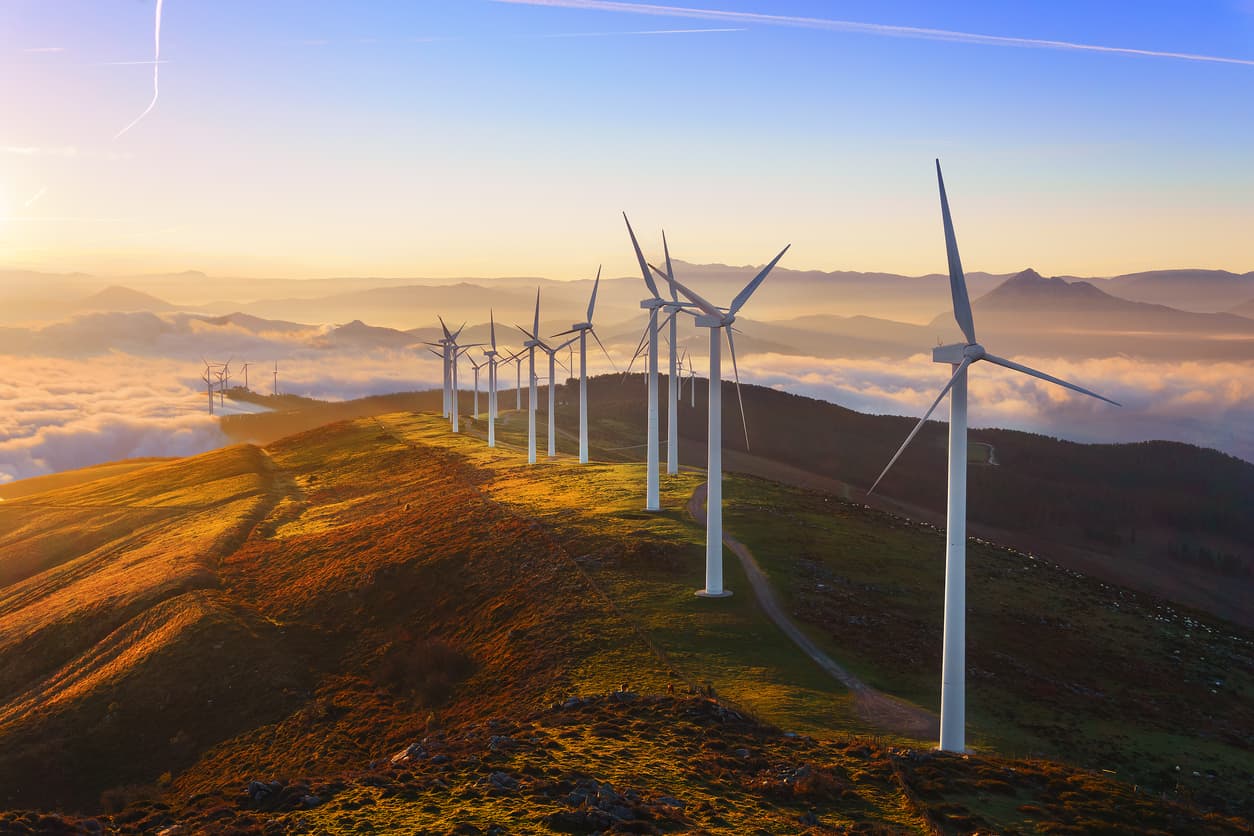 Wind Turbines are a topic covered on Life's journey of electricity schools' workshop.