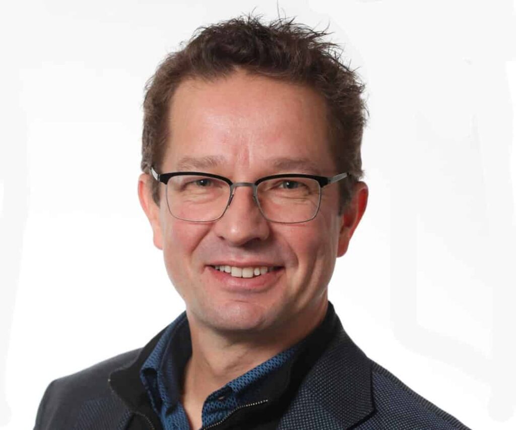 Joris Veltman, Dean of Biosciences at Newcastle University and Centre for Life Trustree.