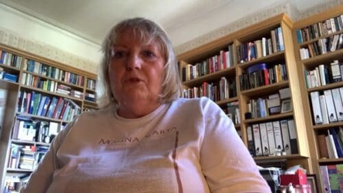 Joan Harvey Newcastle University lecturer