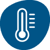 Temperature icon.