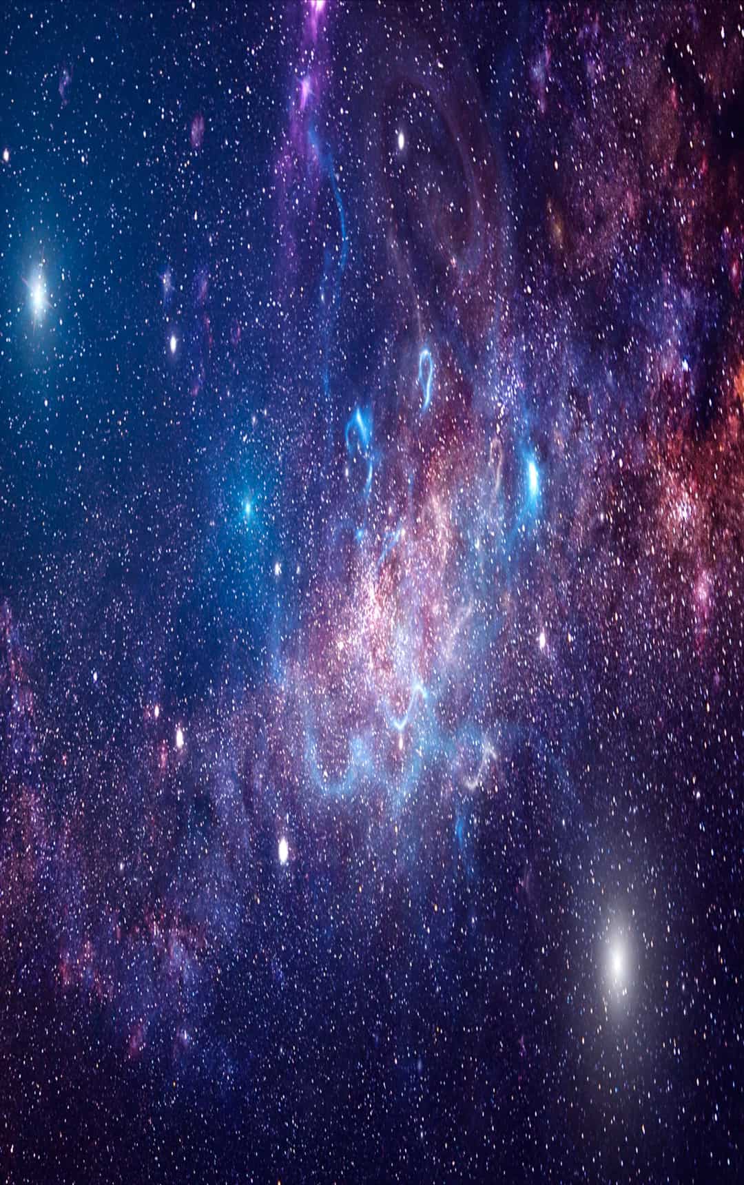 astrological constellation, blue and pink stars.