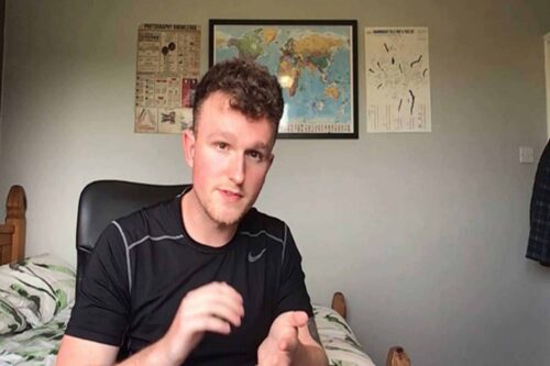 Carl McClintock Mechanical Engineer Teeside University on the TU2Space team