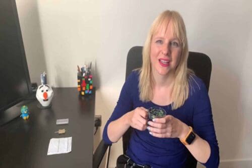 Chemical Engineer Newcastle University on Developing man made biochemical sensors to reduce the amount of testing done on animals