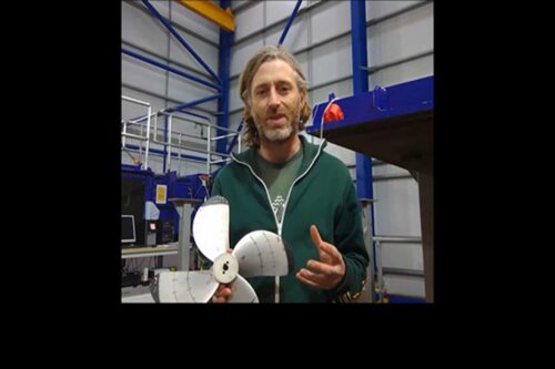 Dr Simon Benson naval lecturer at Newcastle Universtiy on the Future of Boat