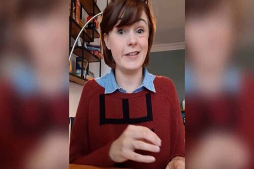 Dr Steph Scott a social scientist at Newcastle University who has been researching the impact of lockdown on young people during the coronavirus pandemic
