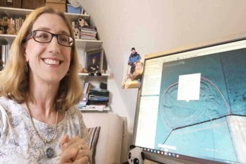 Dr. Emma Cunliffe newcastle university cultural researcher on using space technology to track damage to archaeological sites