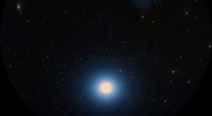 Image still from virgo planetarium show.