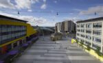 External Shot Of Times Square, A City Centre Outside Space Available To Let In Newcastle.