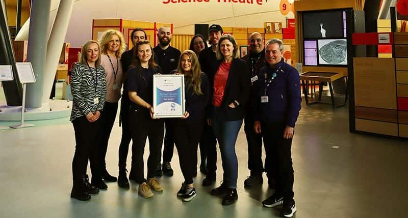 The Life Team with Better Health at Work Award