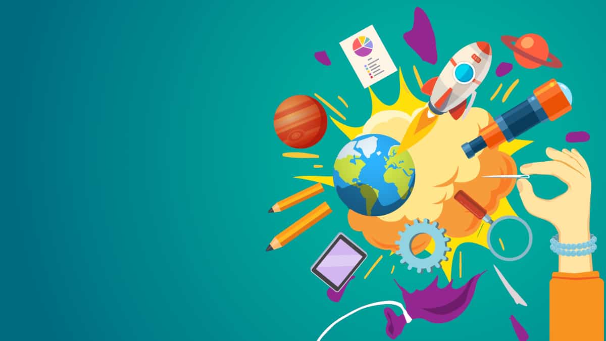 Space at home activities