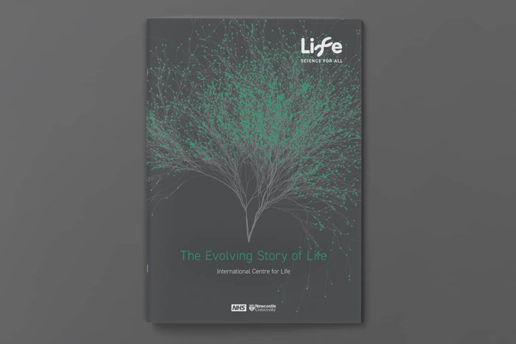 Evolving story of Life digital cover