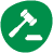 Law icon.