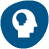 Self identity icon.