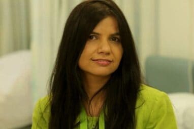 Dr Meenakshi Choudhary is a panellist at Life Science Centre's Fertility Speakeasy.