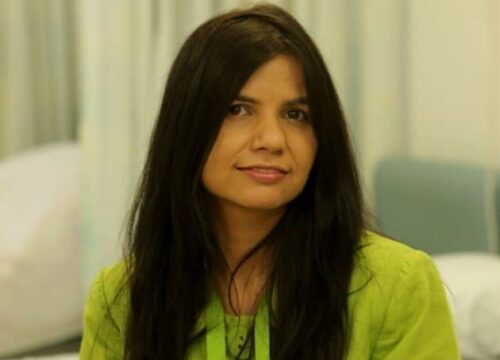 Dr Meenakshi Choudhary is a panellist at Life Science Centre's Fertility Speakeasy.