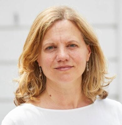 Nina Barnsley is a panelist at Life Science Centre's Speakeasy on fertility.