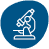 Microscope icon.