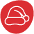 Santa icon.